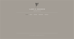 Desktop Screenshot of larryboerder.com